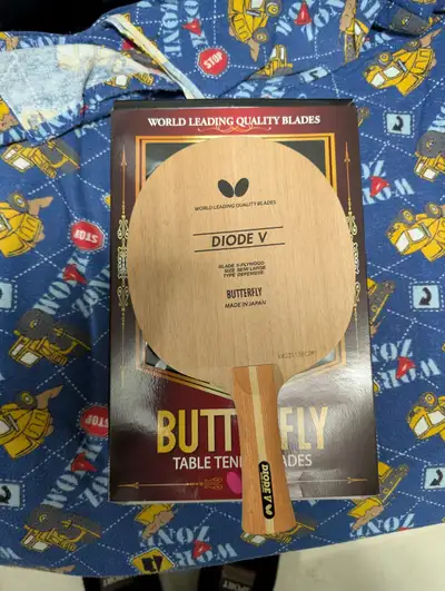 A racket designed for heavy backspin play and powerful attacks. The all-wood construction provides a...
