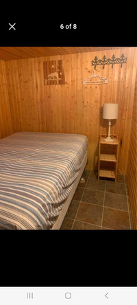 Cabin TOBIN LAKE sleeps 8