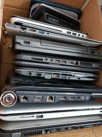 Lot of 40 laptops various brands, models, i7,i5,i3 mixed $400.00