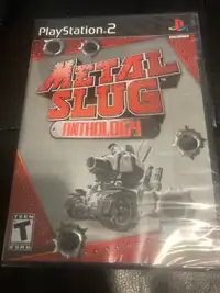Metal Slug Anthology (PS2 Sealed)