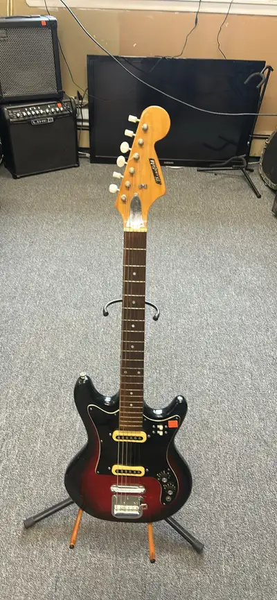 Mansfield electric guitar, View more