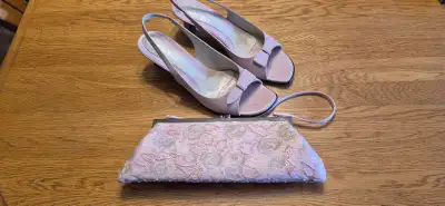 Womans Formal Hand Bag and Shoes, View more