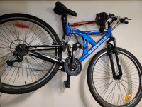 2  bikes supercycle, excellent condition + free lock & air pump