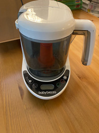 Baby brezza food maker and pouch
