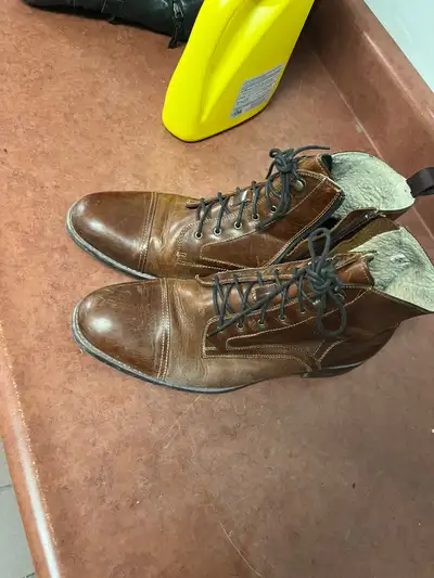 Brown men’s ALDO Boots size 12, View more