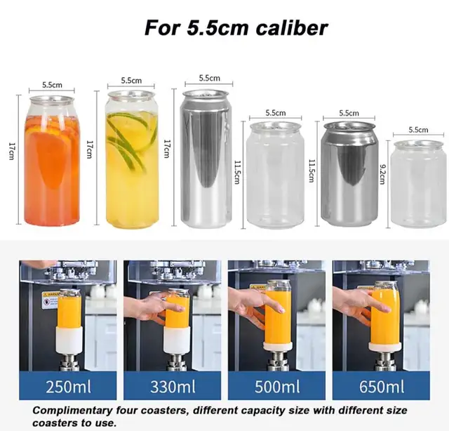 Fully Automatic Can Sealing Machine in Industrial Kitchen Supplies in Moncton - Image 3