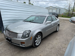 2005 Cadillac CTS
