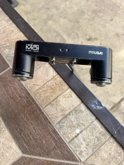 Adjustable weight and shift angle.