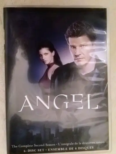 Angel, The Second Season DVD, View more