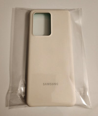 Samsung Galaxy S20 White Cell Phone Case