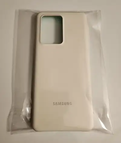 Samsung Galaxy S20 White Cell Phone Case, View more