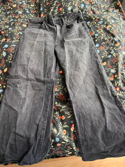 Denim Forum (Aritzia) Coco High Rise Wide Leg jeans, View more