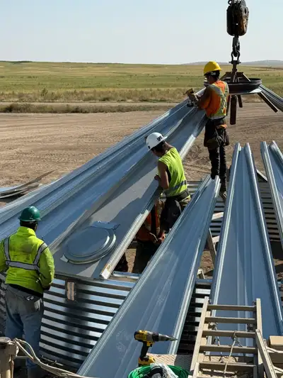 Grain Bin Assembler, View more
