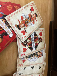 Captain Morgan limited edition playing cards