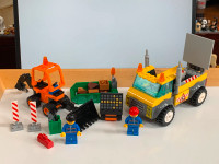 Lego City Juniors Road Work Truck #10683