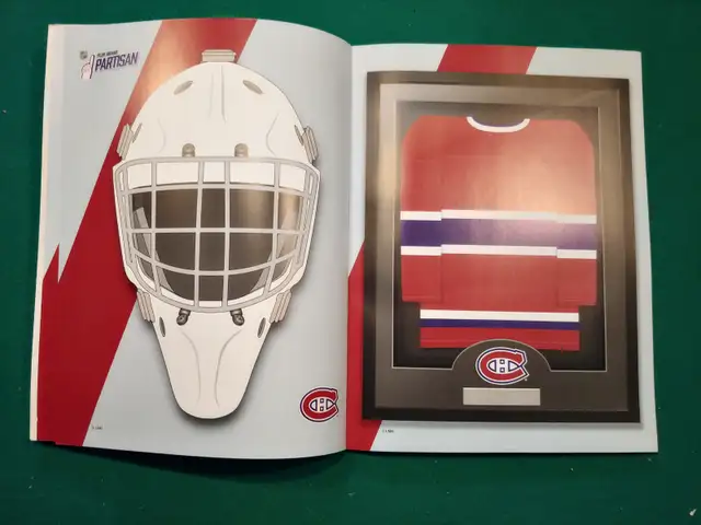canadiens de montreal sticker auto-collant mask masque fan nhl in Arts & Collectibles in Laurentides - Image 4