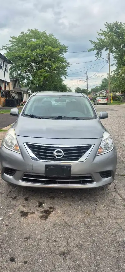 Nissan Versa, fully automatic, ice-cold air conditioning, super clean inside and out. It has already...