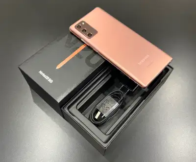 Samsung Note 20 128GB Mystic Bronze - UNLOCKED - 10/10, View more