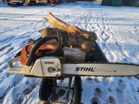 Stihl 026 Chain Saw W New Blade And Chain Similar To MS 260