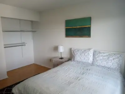 Move in date: September 1st Private room in a fully furnished house . The building has gym and a poo...