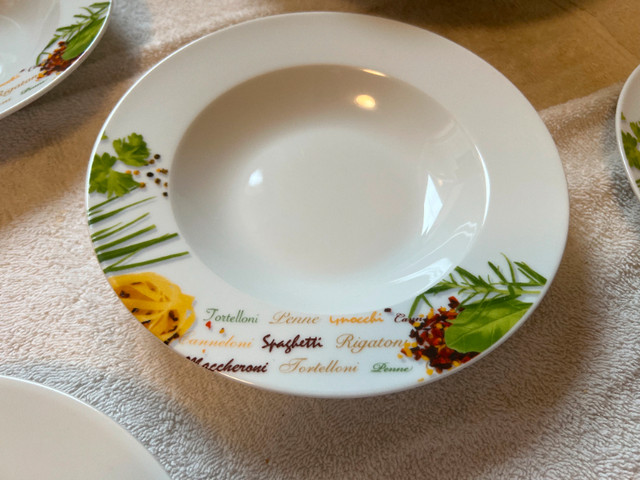 Set of 5 Pasta Bowls in Kitchen & Dining Wares in Vernon - Image 3