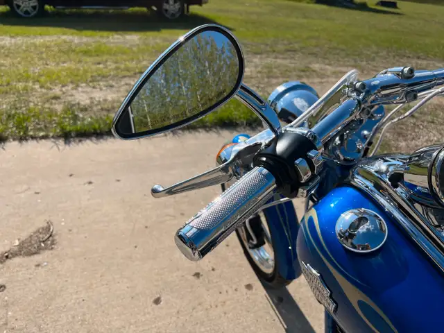2008 HARLEY DAVIDSON ROCKER C - LOW KILOMETERS in Street, Cruisers & Choppers in Regina - Image 9