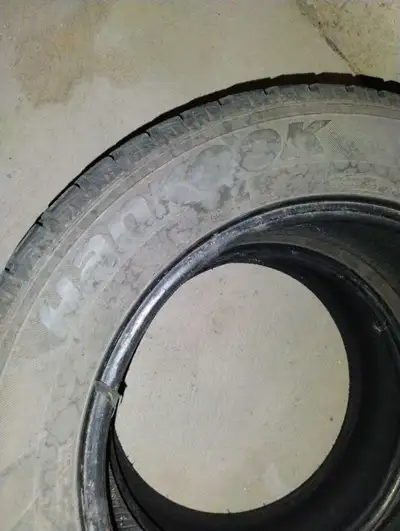 Hankook i pike winter tires, excellent tread left. Used for 2 seasons.