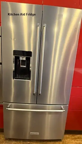 Kitchen Aid Counter-Depth French Door Fridge/ Refrigerator, View more