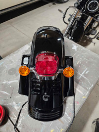 Harley Davidson street glide special rear fender
