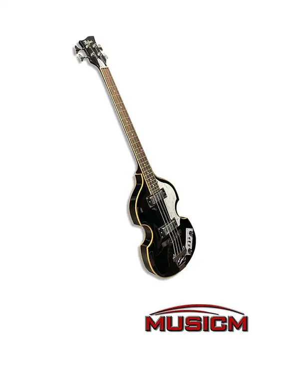 Black Hofner Violin Bass in Guitars in Mississauga / Peel Region - Image 4