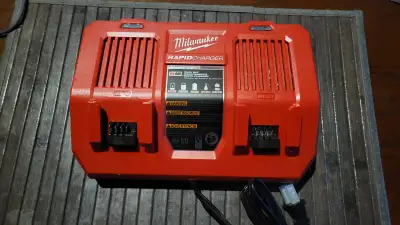 Milwaukee Dual Battery Rapid Charger, View more