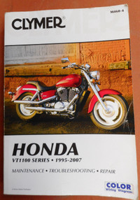 Honda VT1100 Series (1995-2007) Maintenance Manual