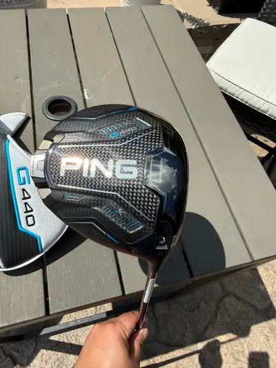 Ping G440 K 9 degree Driver , View more