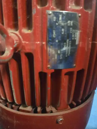 575v electric motor 5hp $500, View more