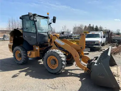 Well Maintained. Bucket and Forks Weight 6.5 t Standard tyres 405/80 R 20 Bucket width 2.1 m Bucket...