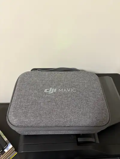DJI Mavic Mini with case and 3 battery pack, View more