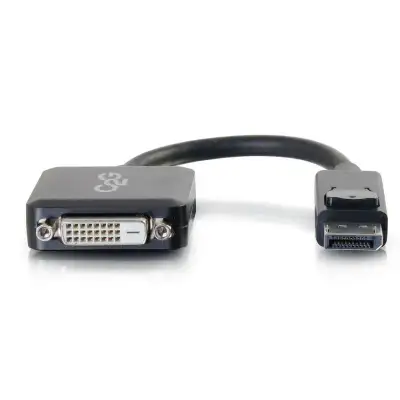 C2G / Cables to Go 54321 DisplayPort to DVI-D Adapter, View more