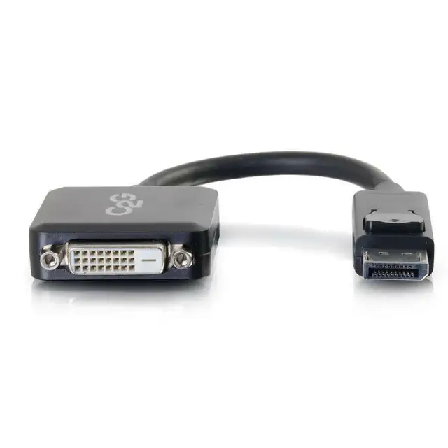 C2G / Cables to Go 54321 DisplayPort to DVI-D Adapter in Cables & Connectors in Hamilton - Image 2