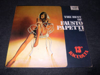Fausto Papetti - 13a raccolta (Best Of) 1972 pochette sexée LP