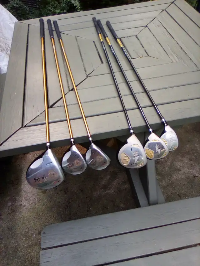 Left hand golf driver 3 piece set in Golf in Sarnia - Image 2