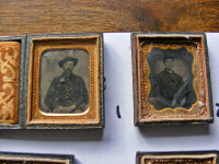 Civil War and Canadian Military Tintypes REDUCED