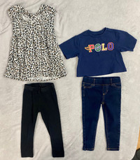 3T girls spring outfits 