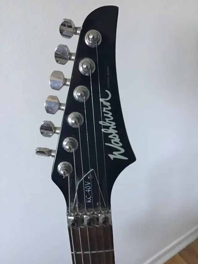 Washburn KC40v electric guitar - Limited production in Guitars in Markham / York Region - Image 4