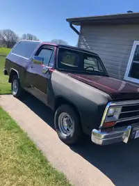 88 Dodge Ram Charger