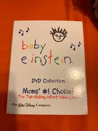 Baby Einstein DVD set