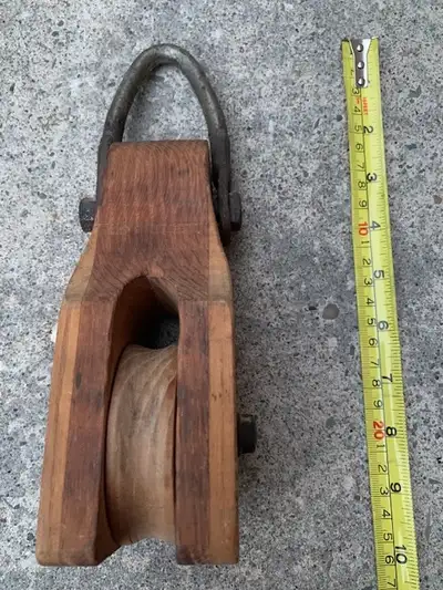 Antique Pully - Beautifully Made, View more