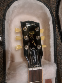 Gibson Les Paul Traditional Ebony 2012