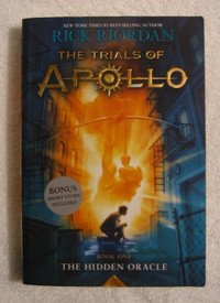Trials of Apollo by Rick Riordan