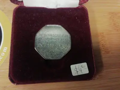 The Canada "In Appreciation of Support for Universiade 83'" coin was minted to express gratitude for...
