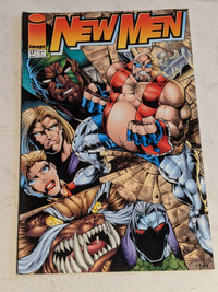 New Men #17 August 1995 Image Comics VF/NM.